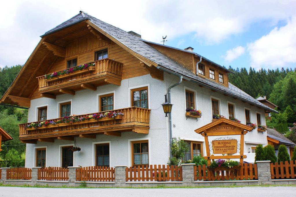 Biobauernhof Tonimoertl Villa Mariapfarr Dış mekan fotoğraf