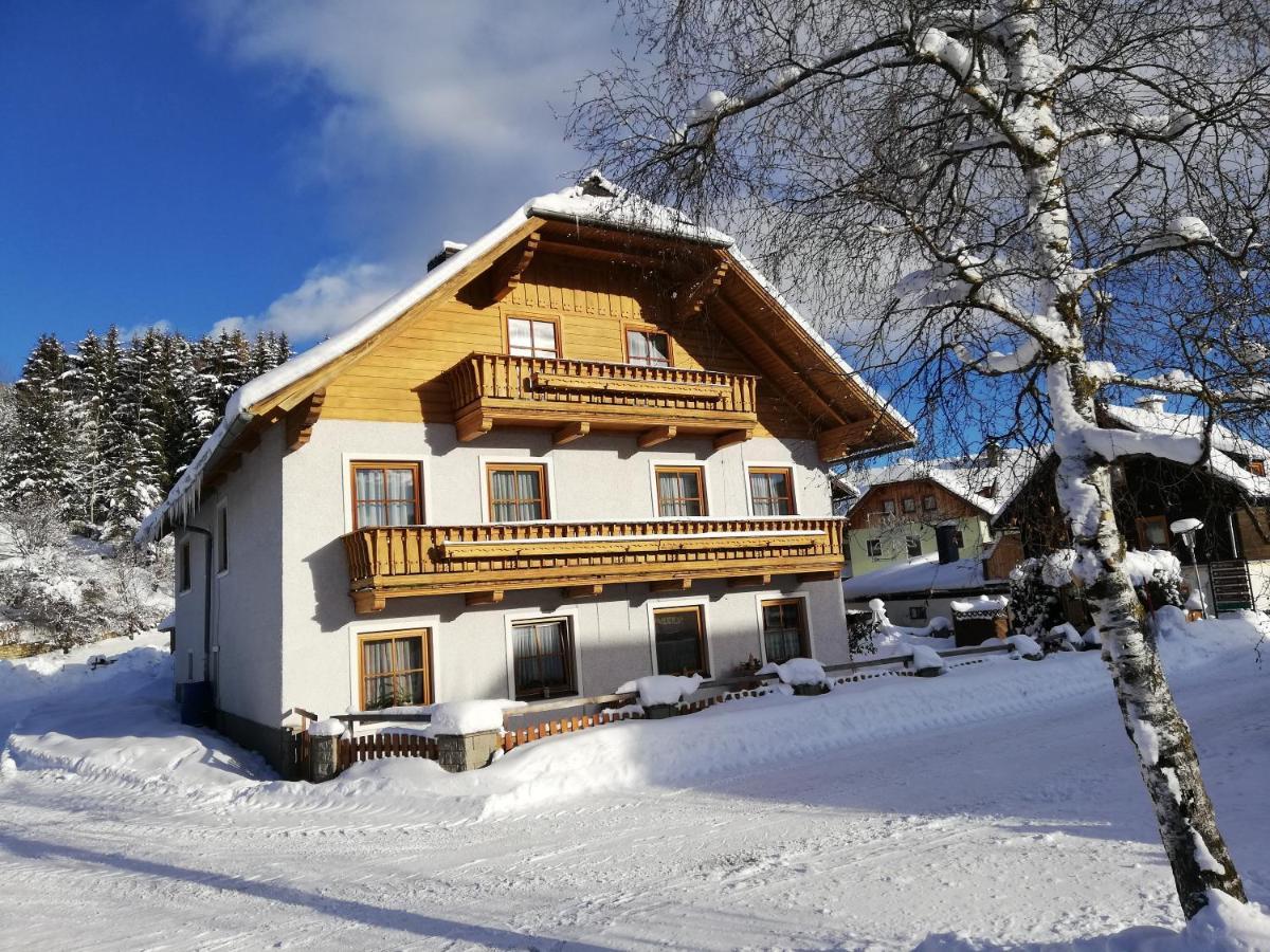 Biobauernhof Tonimoertl Villa Mariapfarr Dış mekan fotoğraf
