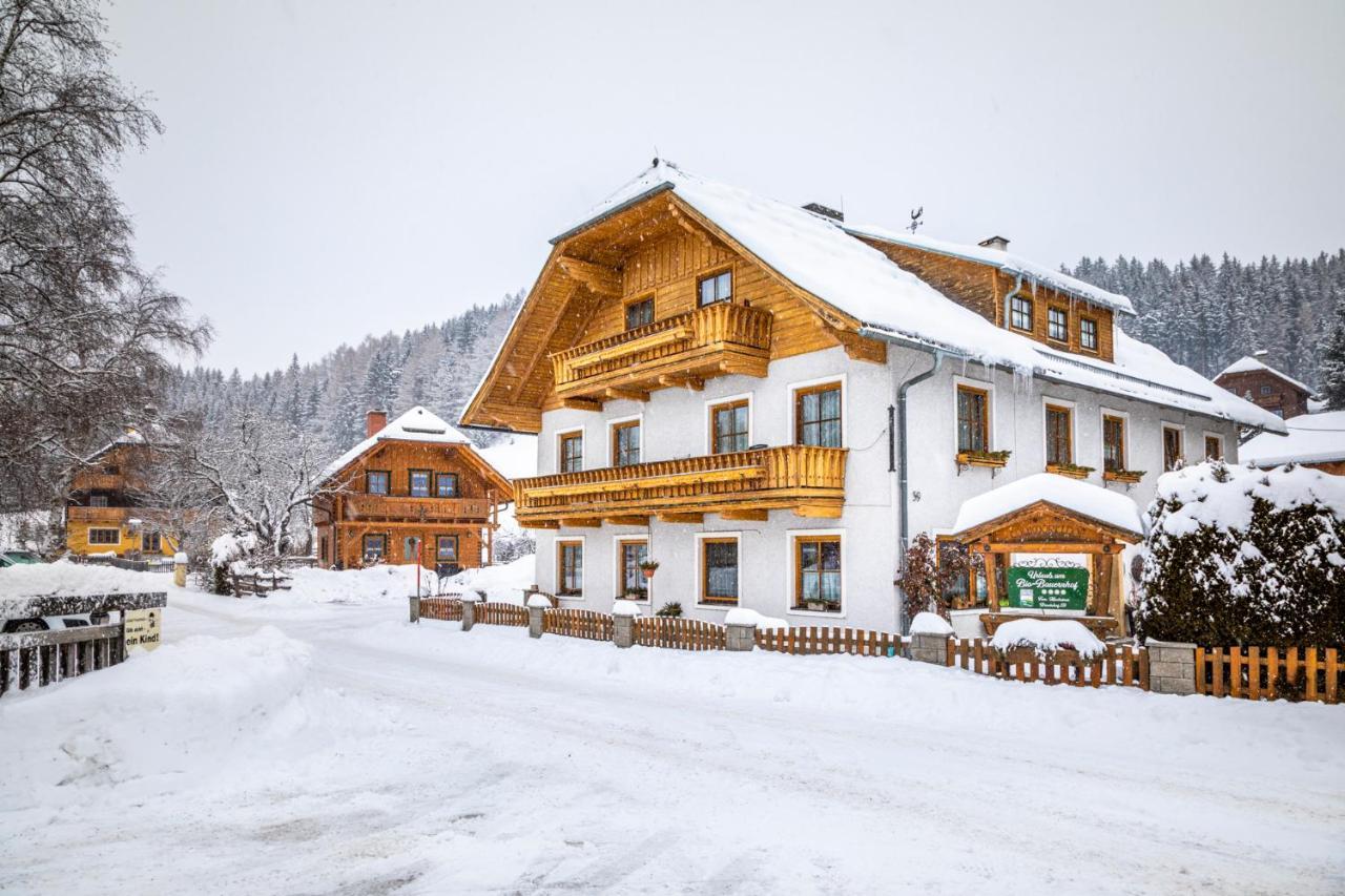 Biobauernhof Tonimoertl Villa Mariapfarr Dış mekan fotoğraf