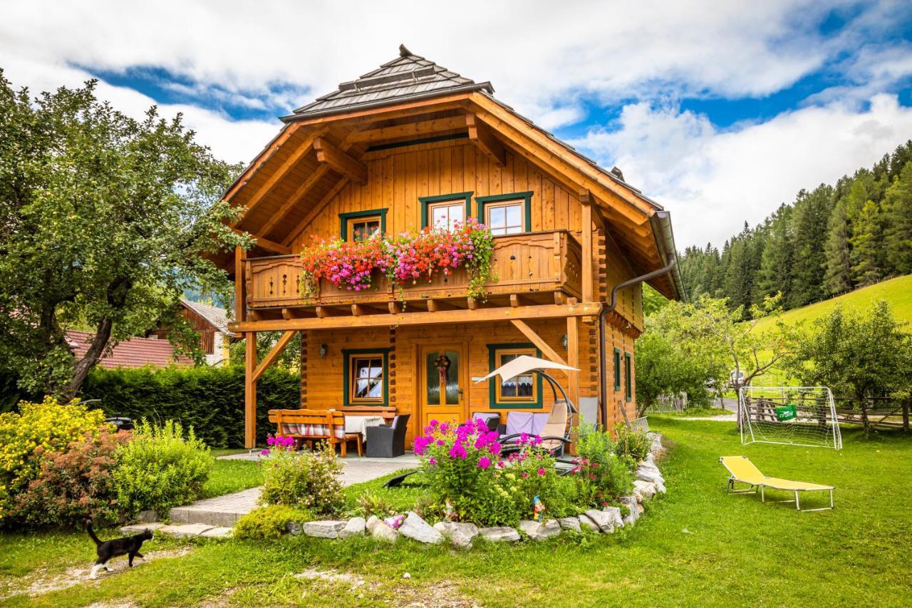 Biobauernhof Tonimoertl Villa Mariapfarr Dış mekan fotoğraf