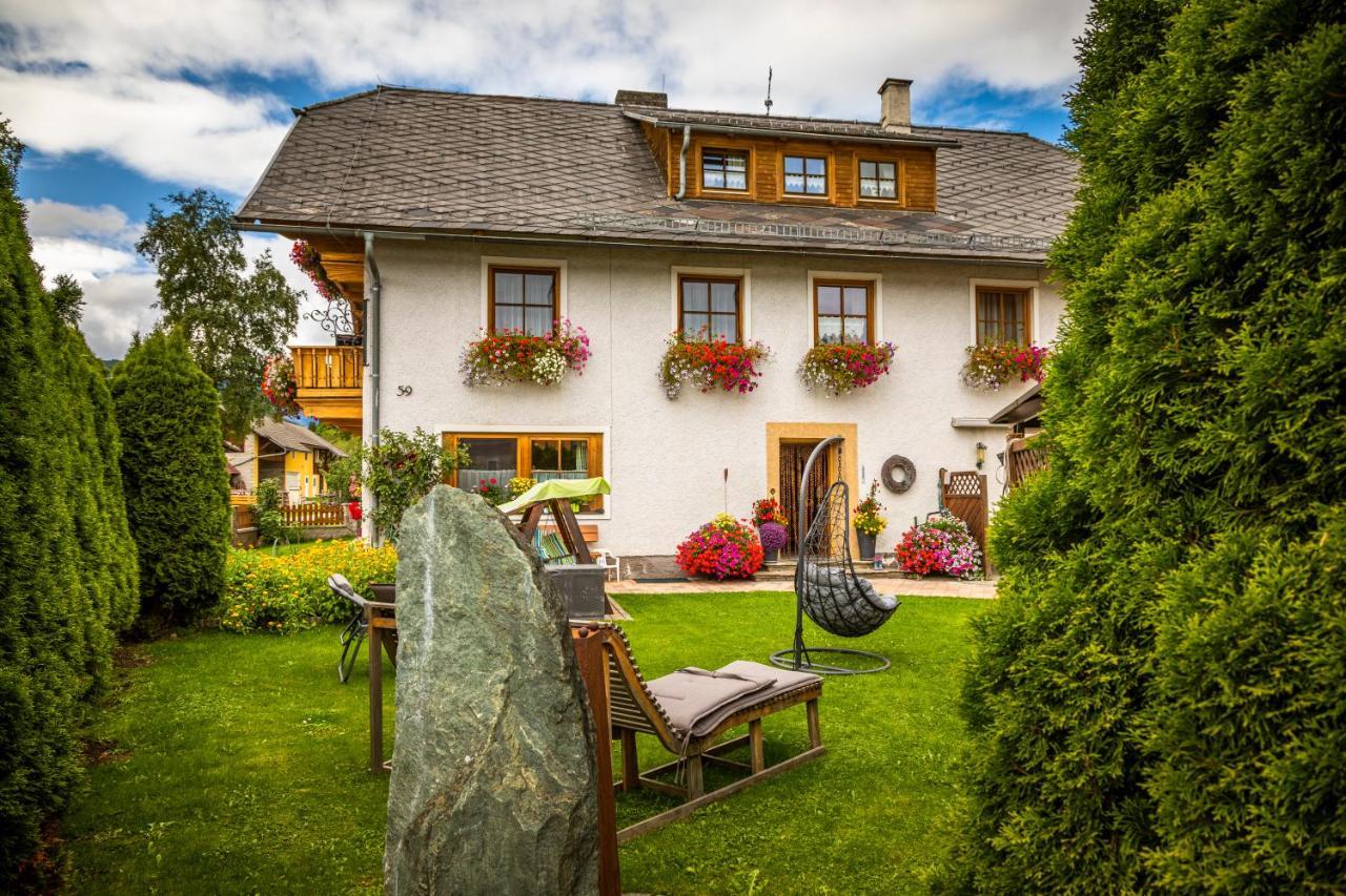 Biobauernhof Tonimoertl Villa Mariapfarr Dış mekan fotoğraf