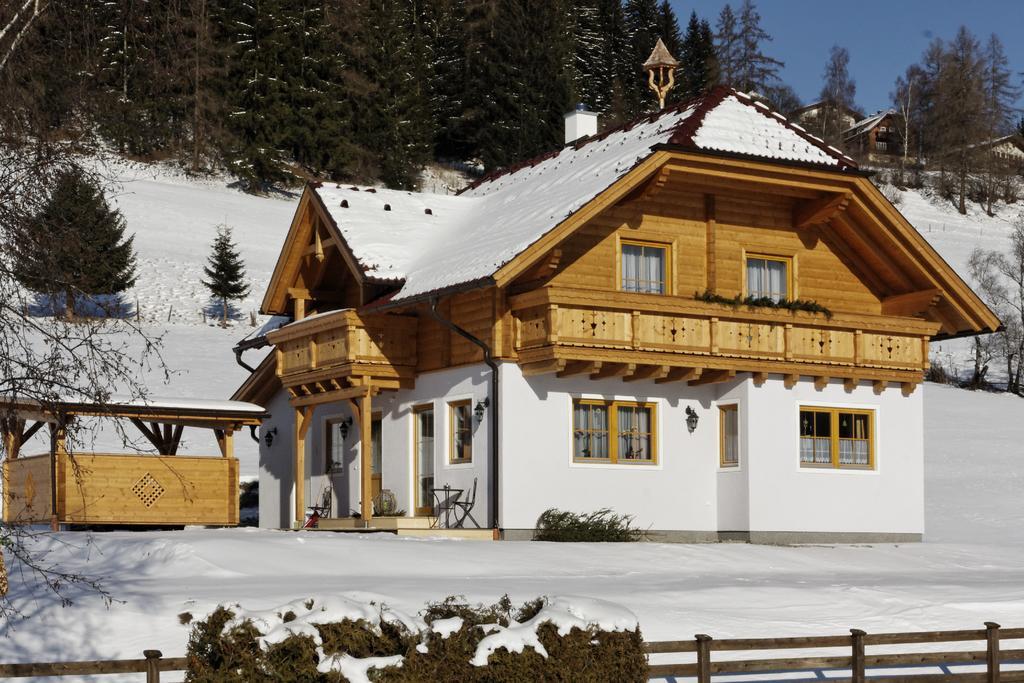 Biobauernhof Tonimoertl Villa Mariapfarr Dış mekan fotoğraf