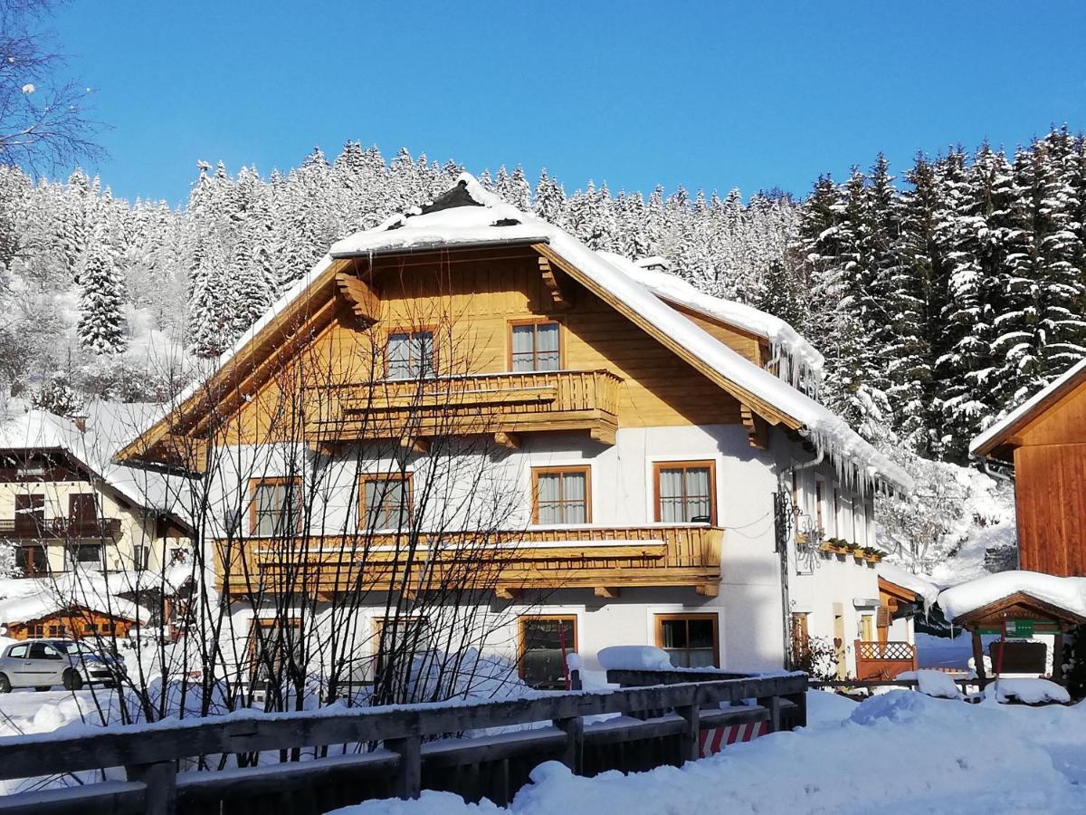 Biobauernhof Tonimoertl Villa Mariapfarr Dış mekan fotoğraf